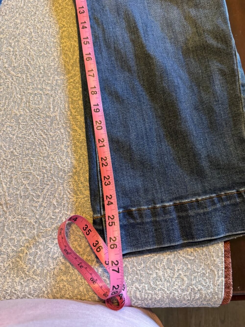 KUT from the Kloth Kelsey High Rise Ankle Flare Jeans 12 - Picture 4 of 9